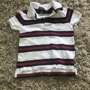 Polo Stripped Dress Shirt